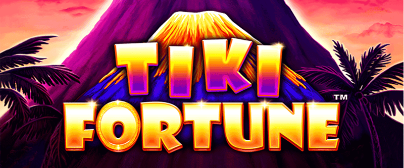 Tiki Fortune - Game Title