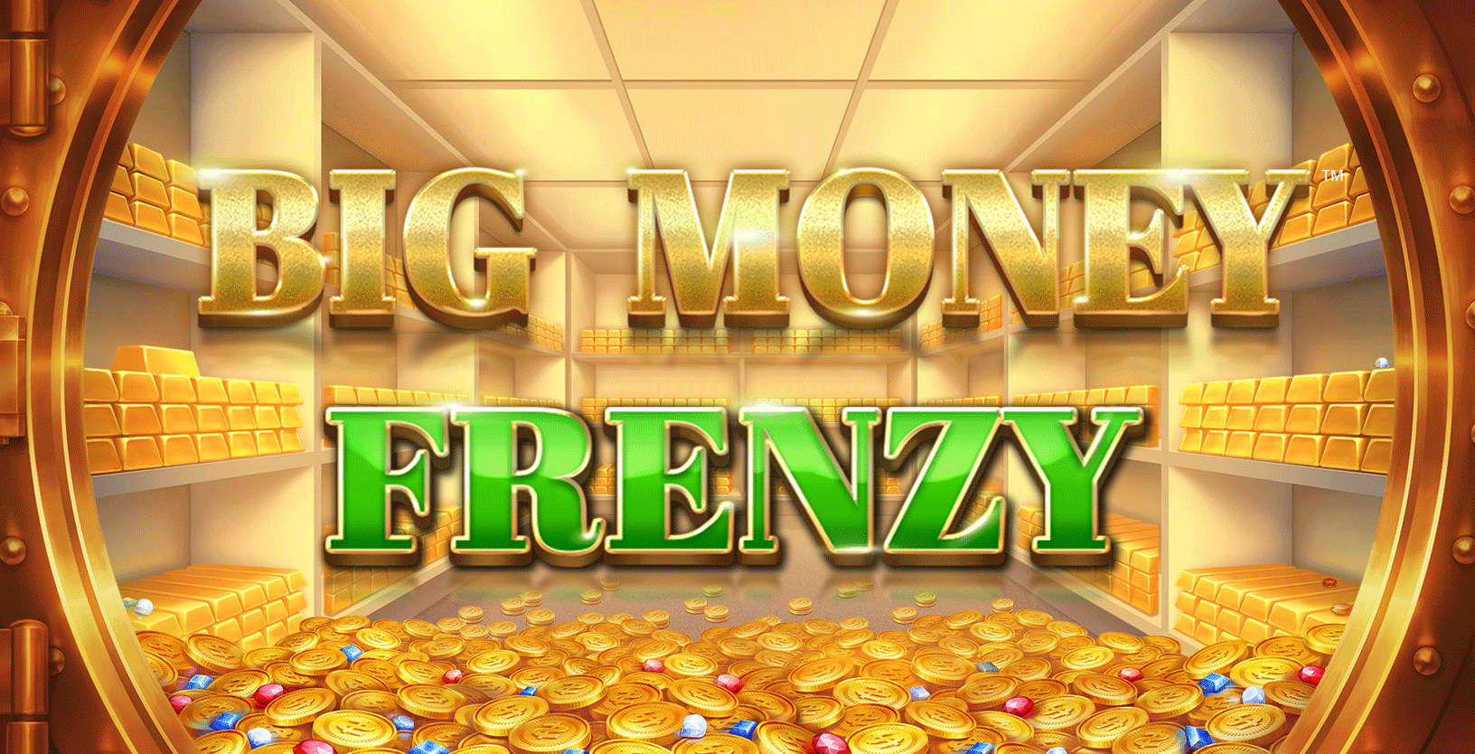 Big Money Frenzy - Game Title