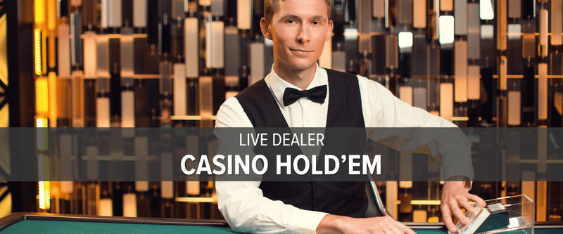 Live Dealer Casino Hold'em (NJ) - Game Title