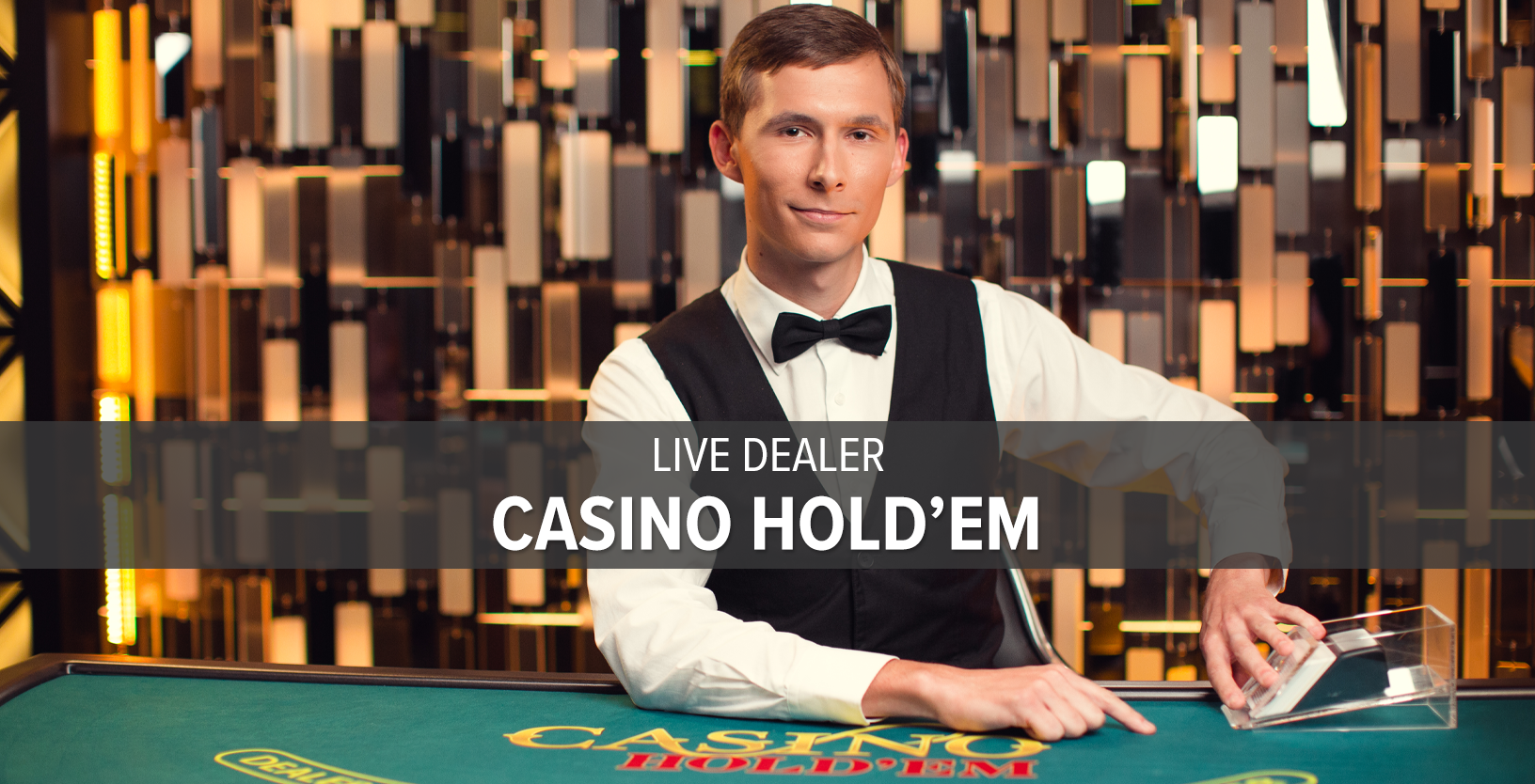 Live Dealer Casino Hold'em (Ontario) - Game Title
