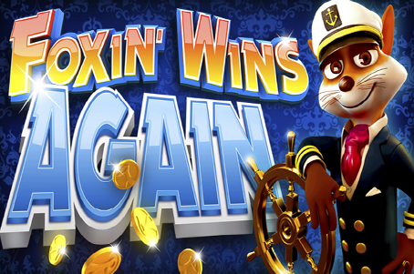 Foxin' Wins Again - Game Title