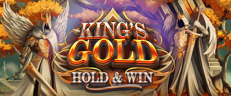 Kings Gold Hold and Win - Game Title