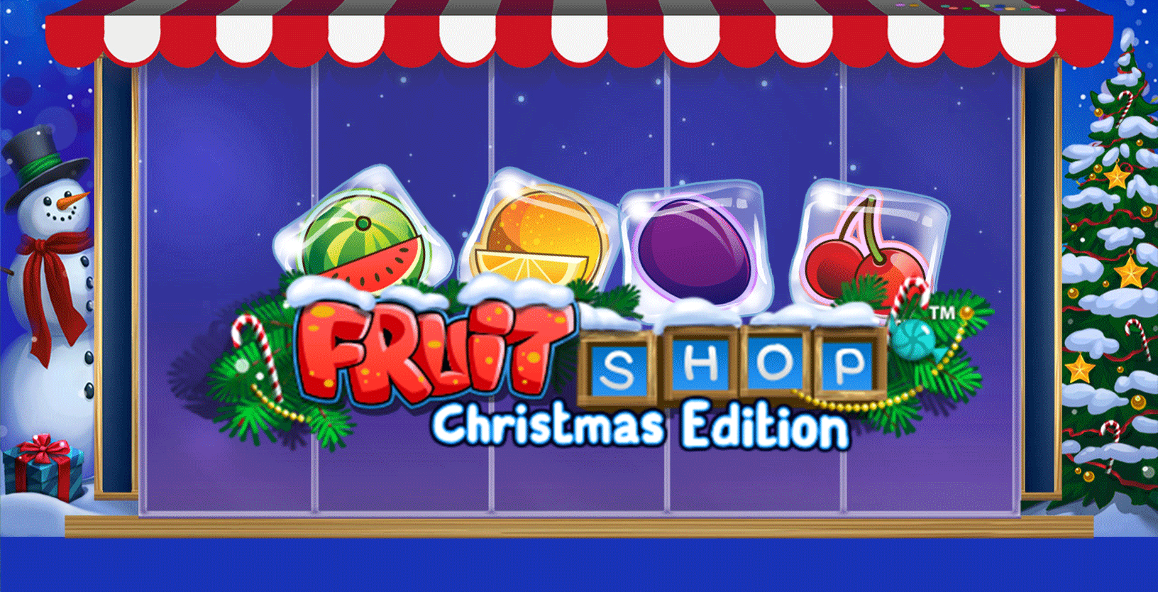 Fruit Shop Christmas (MI) - Game Title
