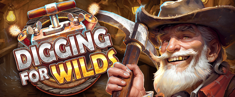 Digging for Wilds - Game Title