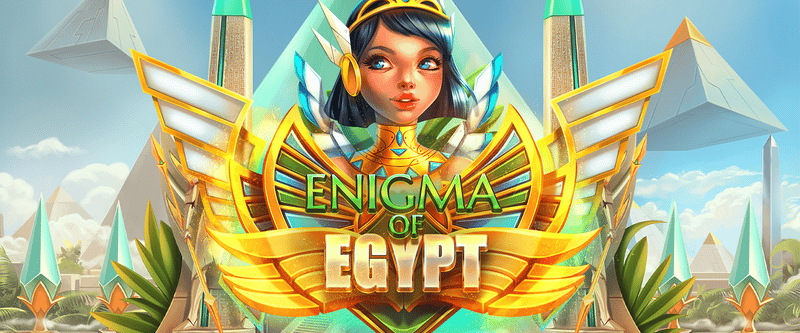Enigma of Egypt - Game Title