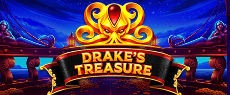 Drakes Treasure - Game Title