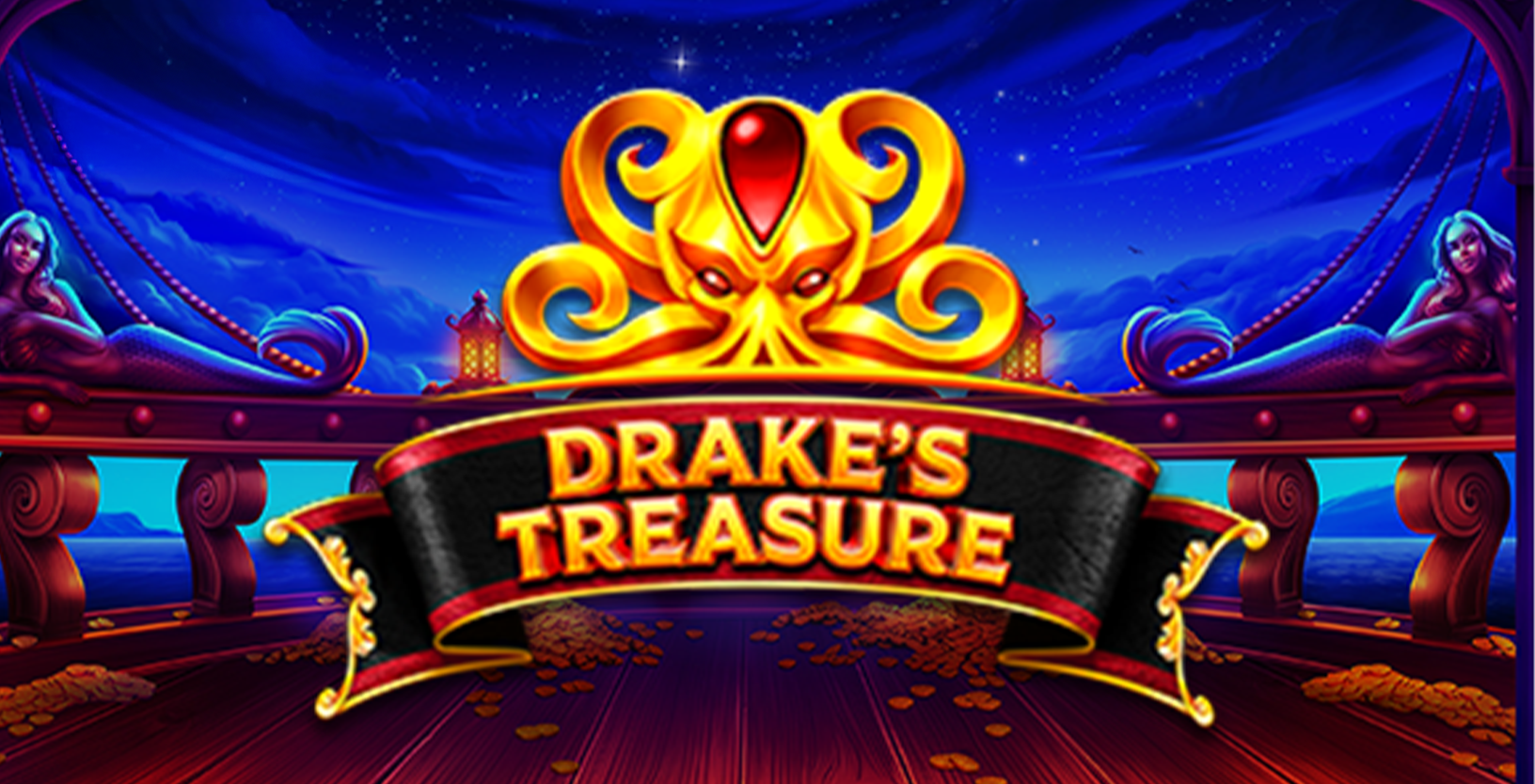 Drakes Treasure - Game Title