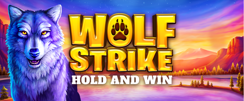 Wolf Strike - Game Title
