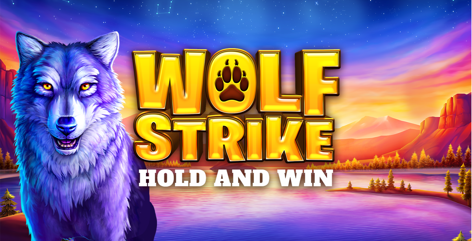 Wolf Strike - Game Title