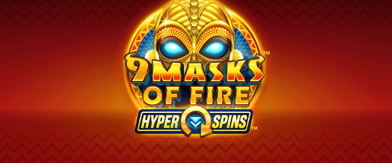 9 Masks of Fire Hyperspins - Game Title