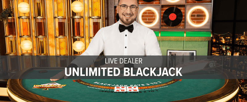 Unlimited Blackjack - Game Title