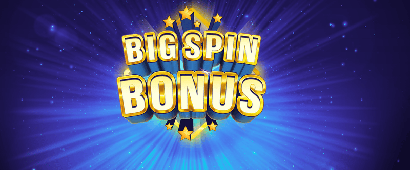 Big Spin Bonus - Game Title