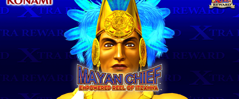 Mayan Chief Empowered Reel of Itzamna - Game Title