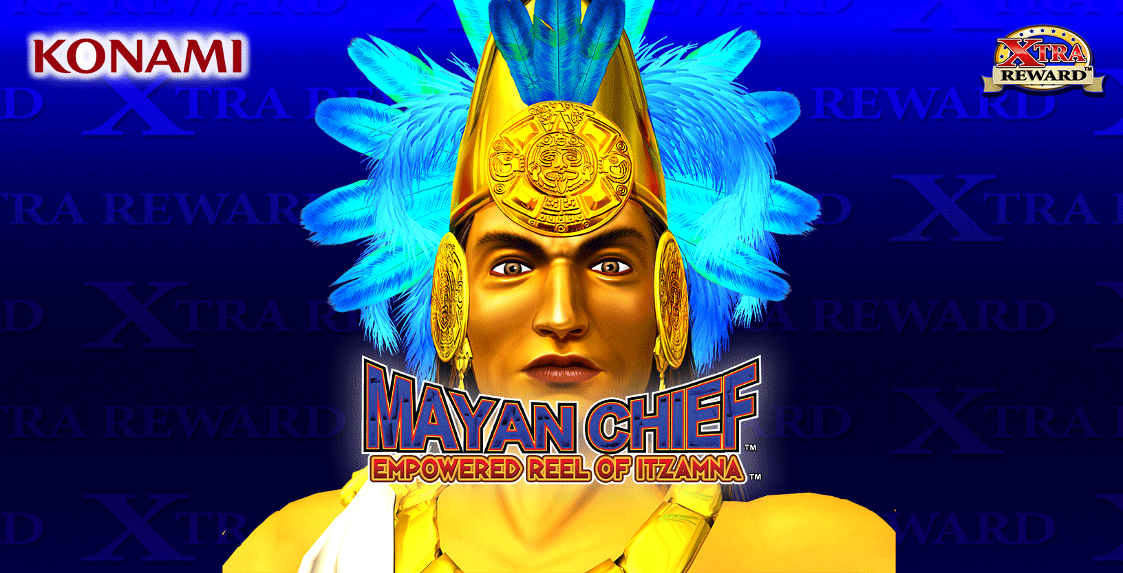 Mayan Chief Empowered Reel of Itzamna - Game Title