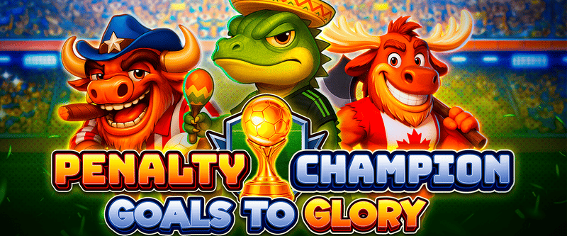 Goals to Glory Penalty Champion - Game Title