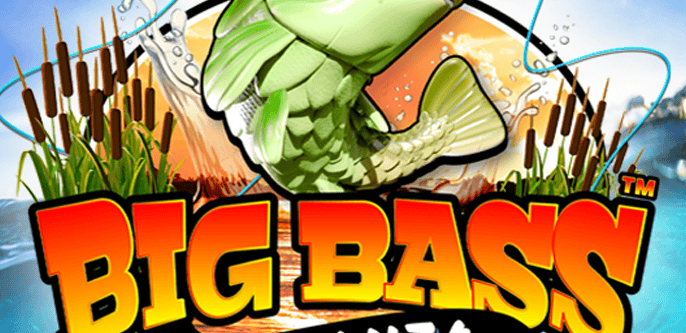 Big Bass Bonanza - Game Title
