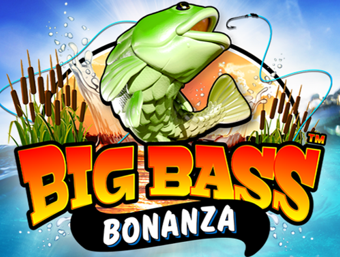 Big Bass Bonanza - Game Title