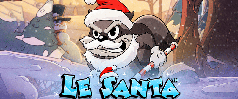 Le Santa - Game Title
