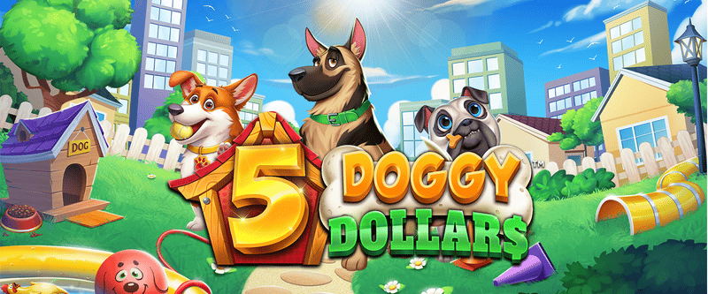 5 Doggy Dollars - Game Title