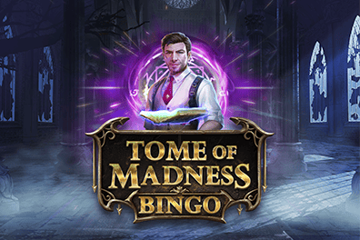 Play Tome of Madness Bingo