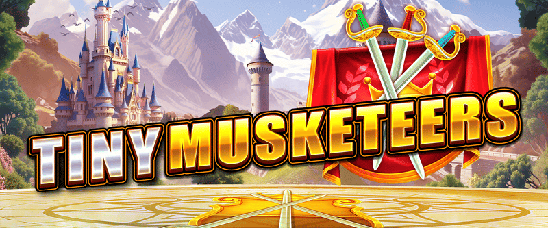 3 Wonders Tiny Musketeers - Game Title