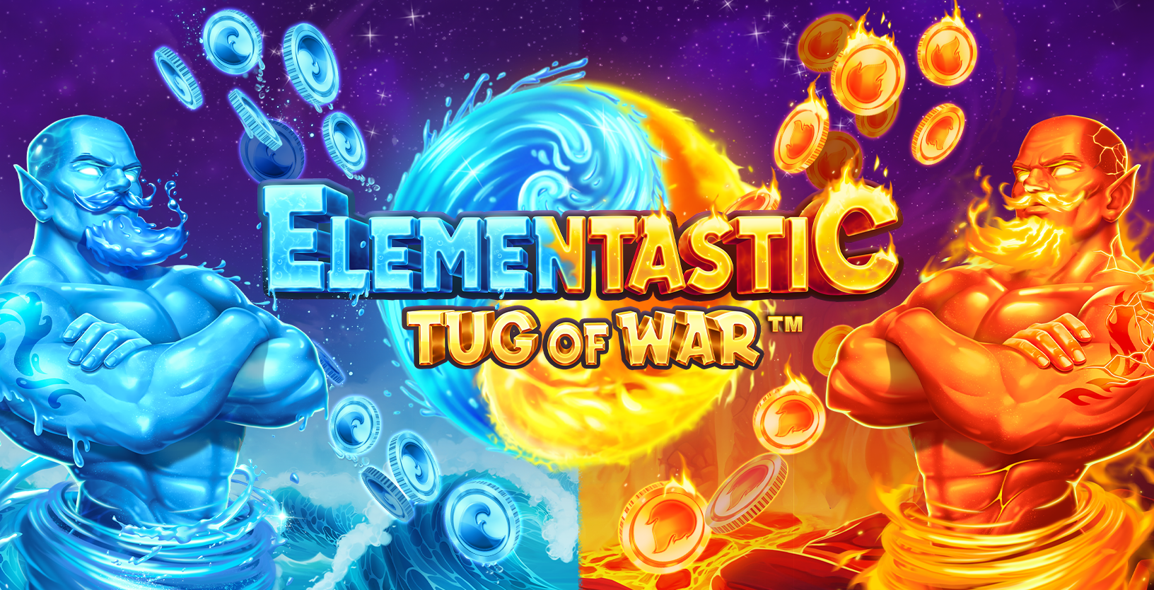 Elementastic Tug of War - Game Title