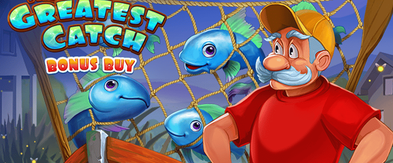 The Greatest Catch - Game Title