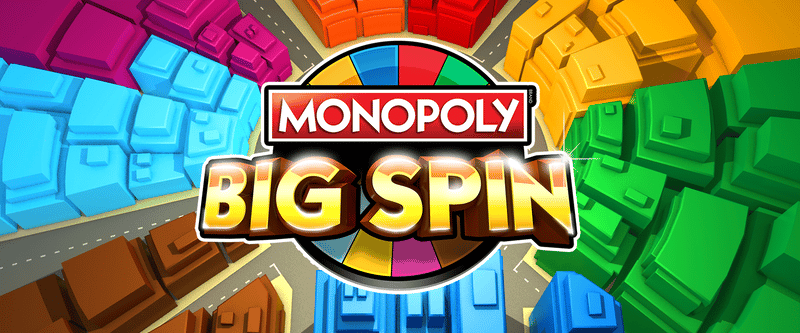 Monopoly Big Spin - Game Title
