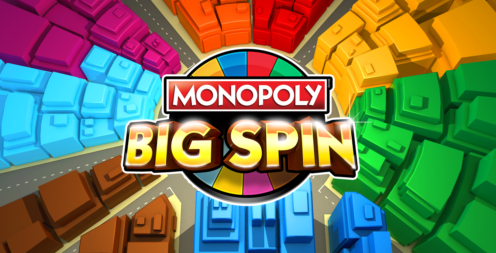 Monopoly Big Spin - Game Title