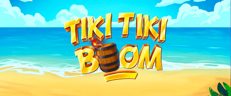 Tiki Tiki Boom (AB) - Game Title