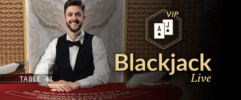 Live Dealer VIP Blackjack 41 (ON/AB) - Game Title