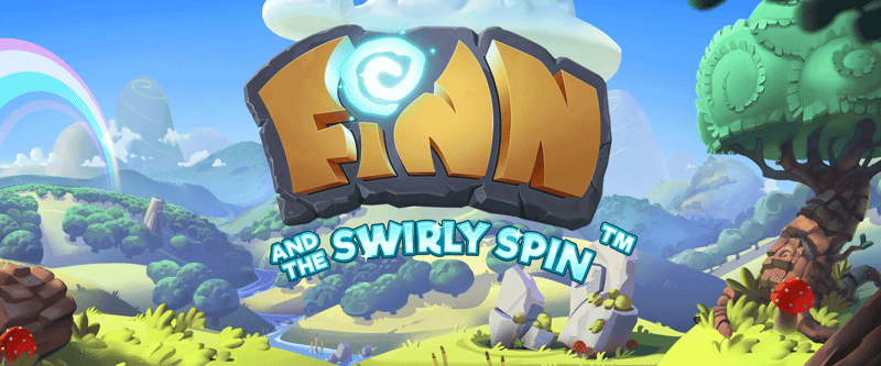 Finn and the Swirly Spin - Game Title