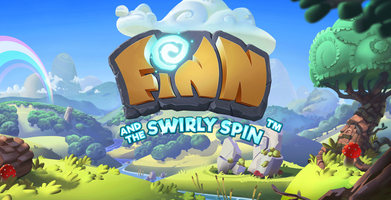 Finn and the Swirly Spin - Game Title
