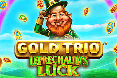 Play Gold Trio Leprechauns Luck