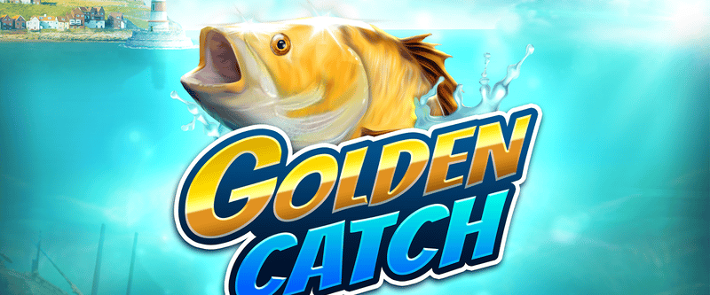 Golden Catch - Game Title