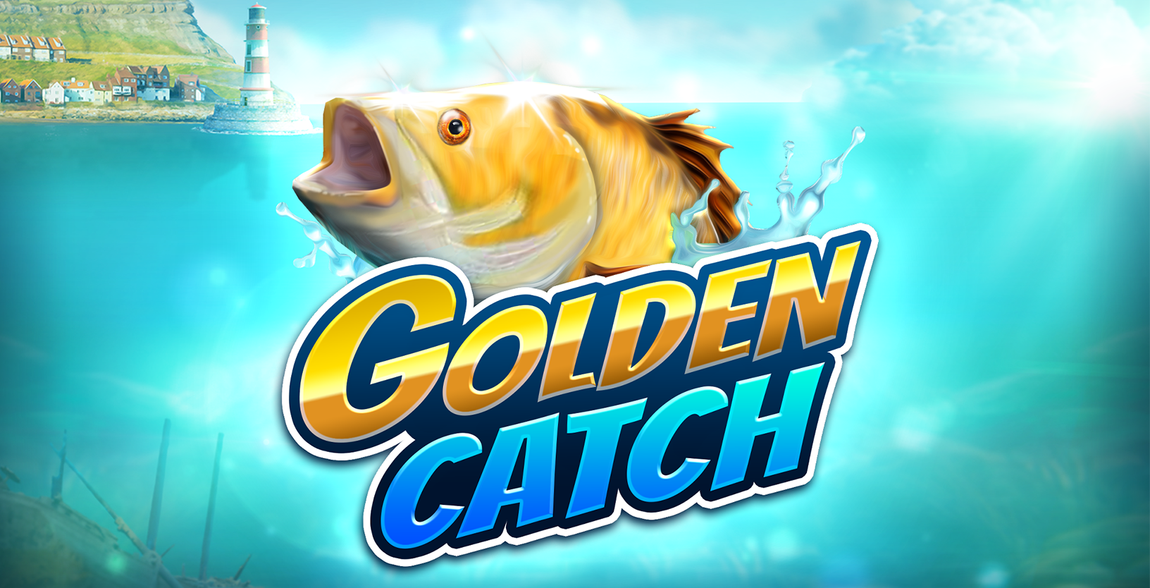 Golden Catch - Game Title
