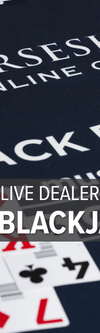 Horseshoe Live Dealer Blackjack Table 2 (MI) - Game Title