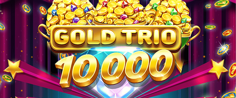 Gold Trio10000 - Game Title