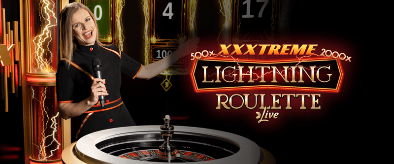 Live Dealer XXXtreme Lightning Roulette (ON) - Game Title