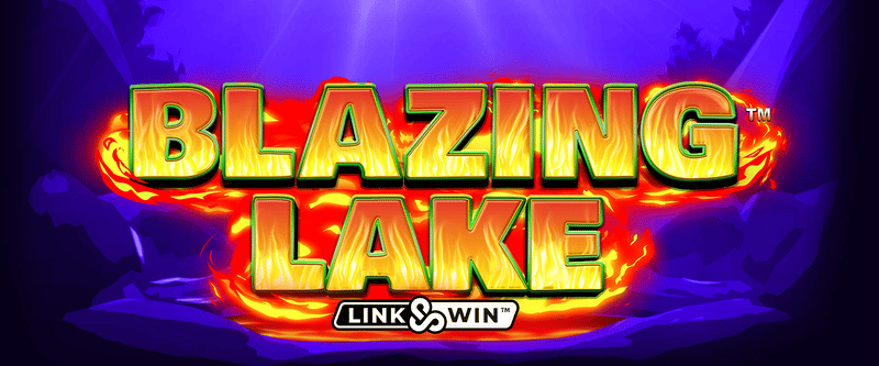 Blazing Lake Link&Win (AB) - Game Title