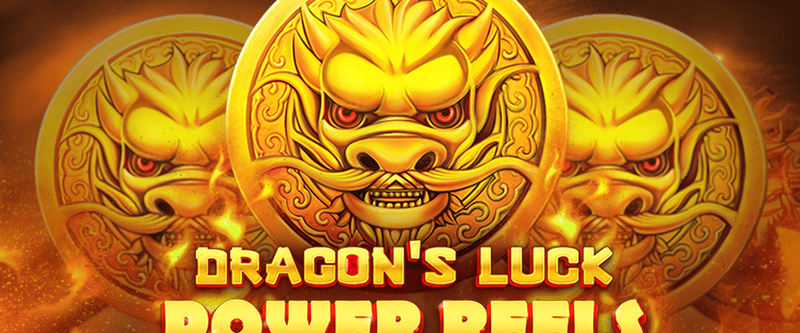 Dragon's Luck Power Reels - Game Title