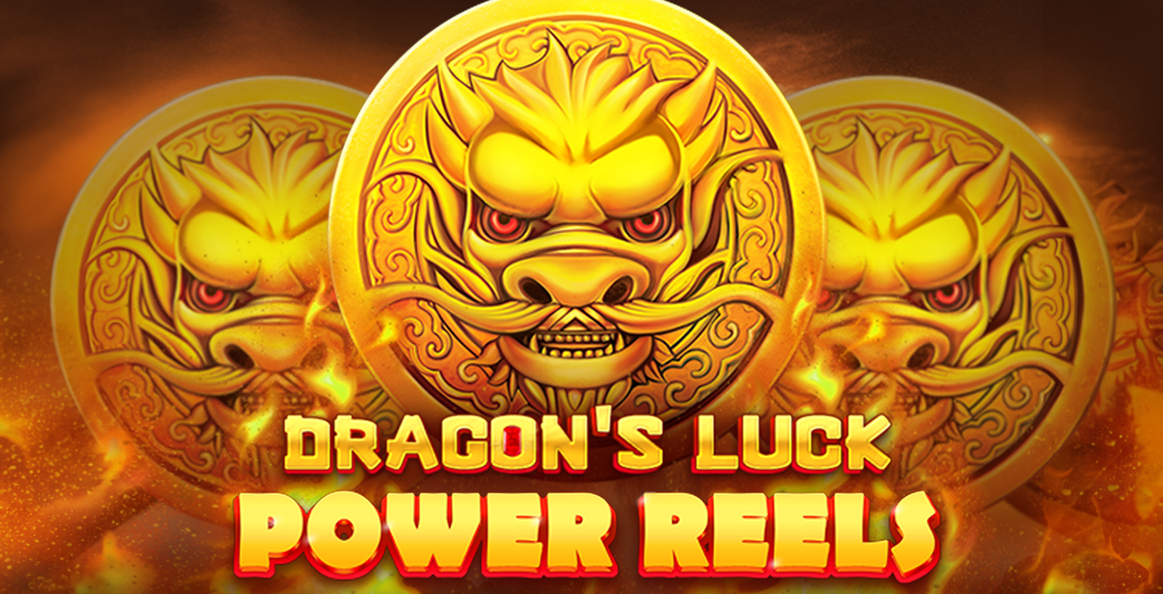 Dragon's Luck Power Reels - Game Title
