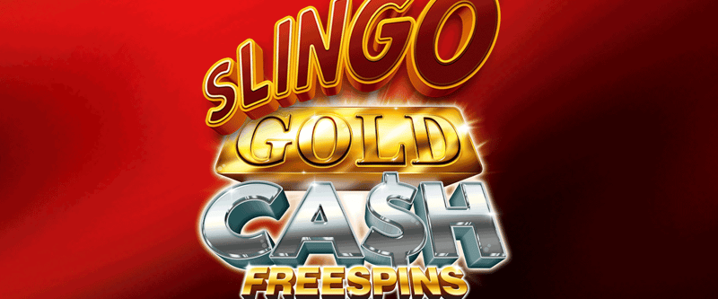 Slingo Gold Cash - Game Title