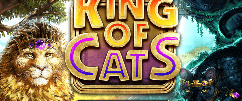 King of Cats - Game Title