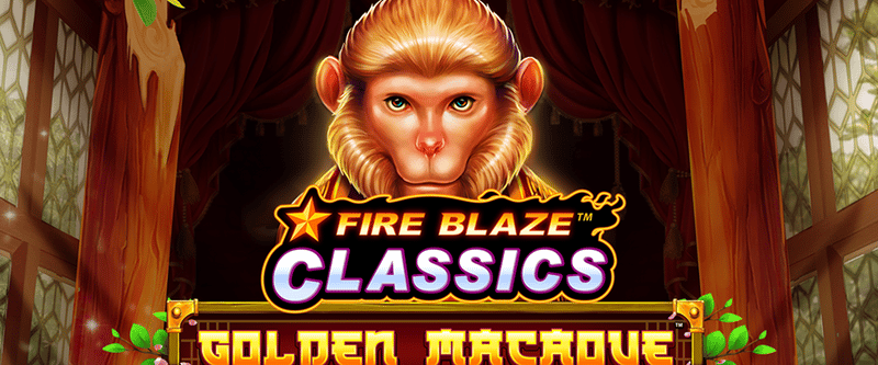 Fire Blaze: Golden Macaque - Game Title