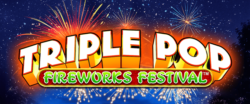 Triple Pop Fireworks Festival - Game Title
