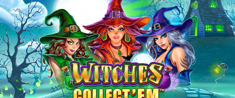 Collect Em: Witches - Game Title