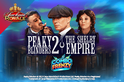 Play Peaky Blinders 2 Jackpot Royale