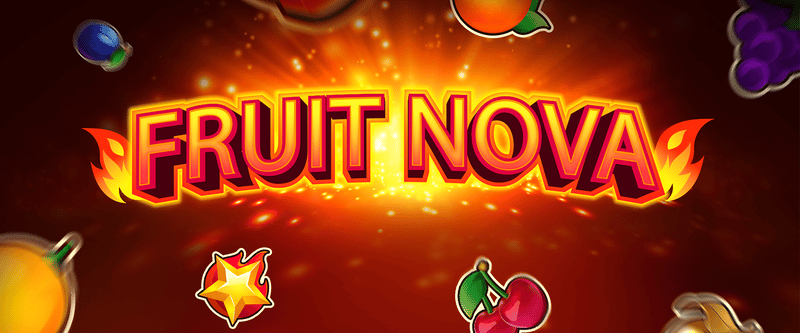 Fruit Nova - Game Title