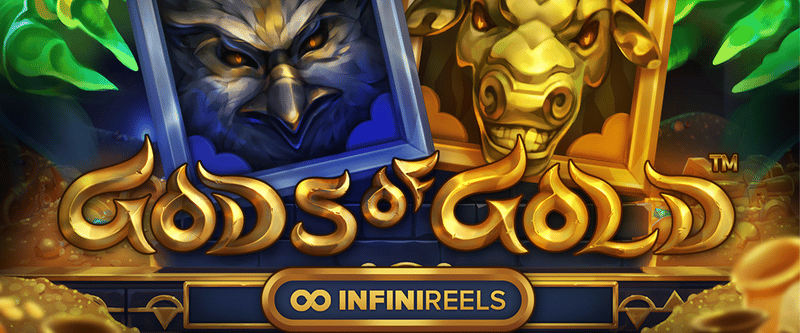 Gods Of Gold: InfiniReels - Game Title
